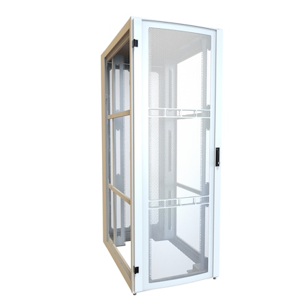 Hammond 45U 31.5W 48D WHT DATA CABINET H13145U48WH
